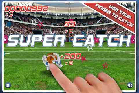 Free iPhone games: Robber Rabbits!, Pro Football Touchdown