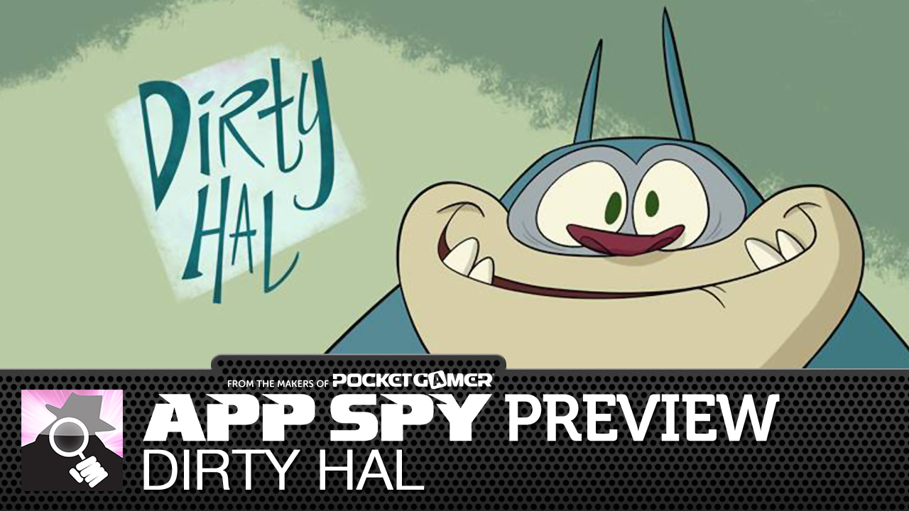 #PGCSanFran: Dirty Hal is the Ren & Stimpy game you always wanted