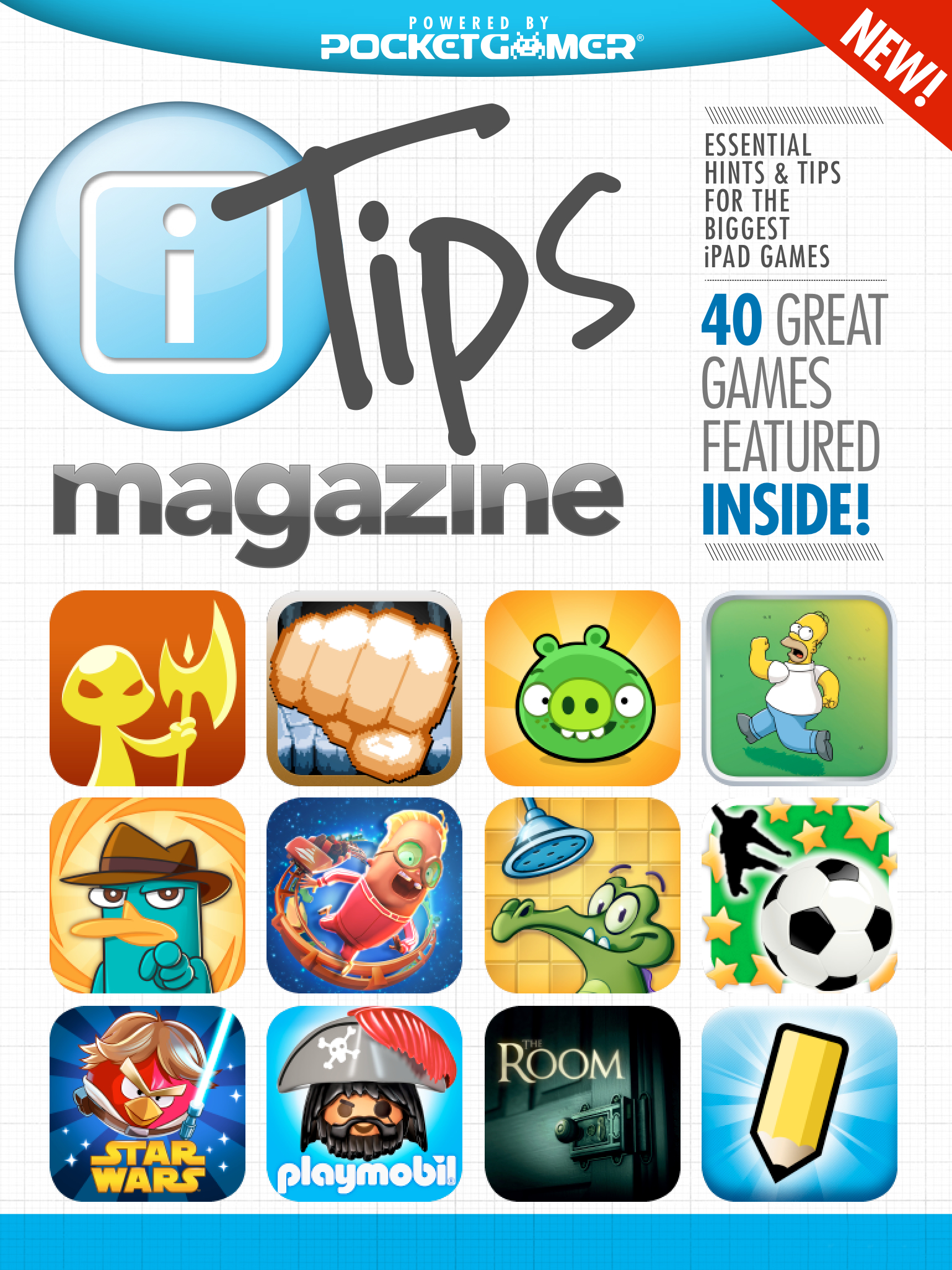 Launch issue of Pocket Gamer's iTips magazine is now available on the App Store