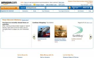 Amazon Appstore appears, hints at higher pricing than Android Market, disappears