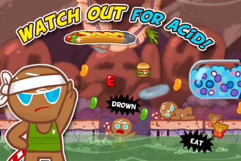 Free iPhone and iPad games: OvenBreak Innerspace, RobotNGun, Zenonia, Zenonia 2