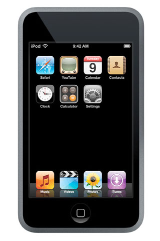 1% of iPod touch owners have upgraded to iPhone 3.0