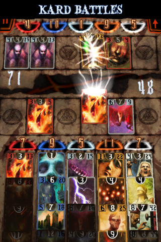 Hothead's iOS strategy game Kard Combat hits the App Store