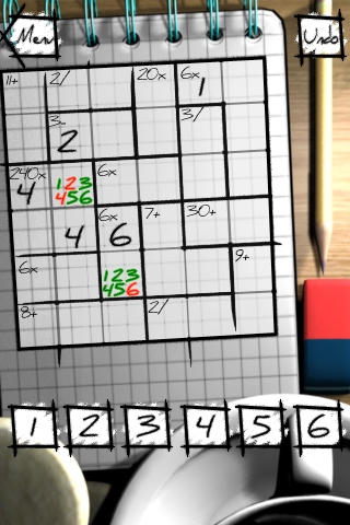 Capcom brings number crunching KENKEN puzzler to App Store