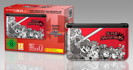 You can nab a limited edition Super Smash Bros. 3DS right now from the Nintendo Store