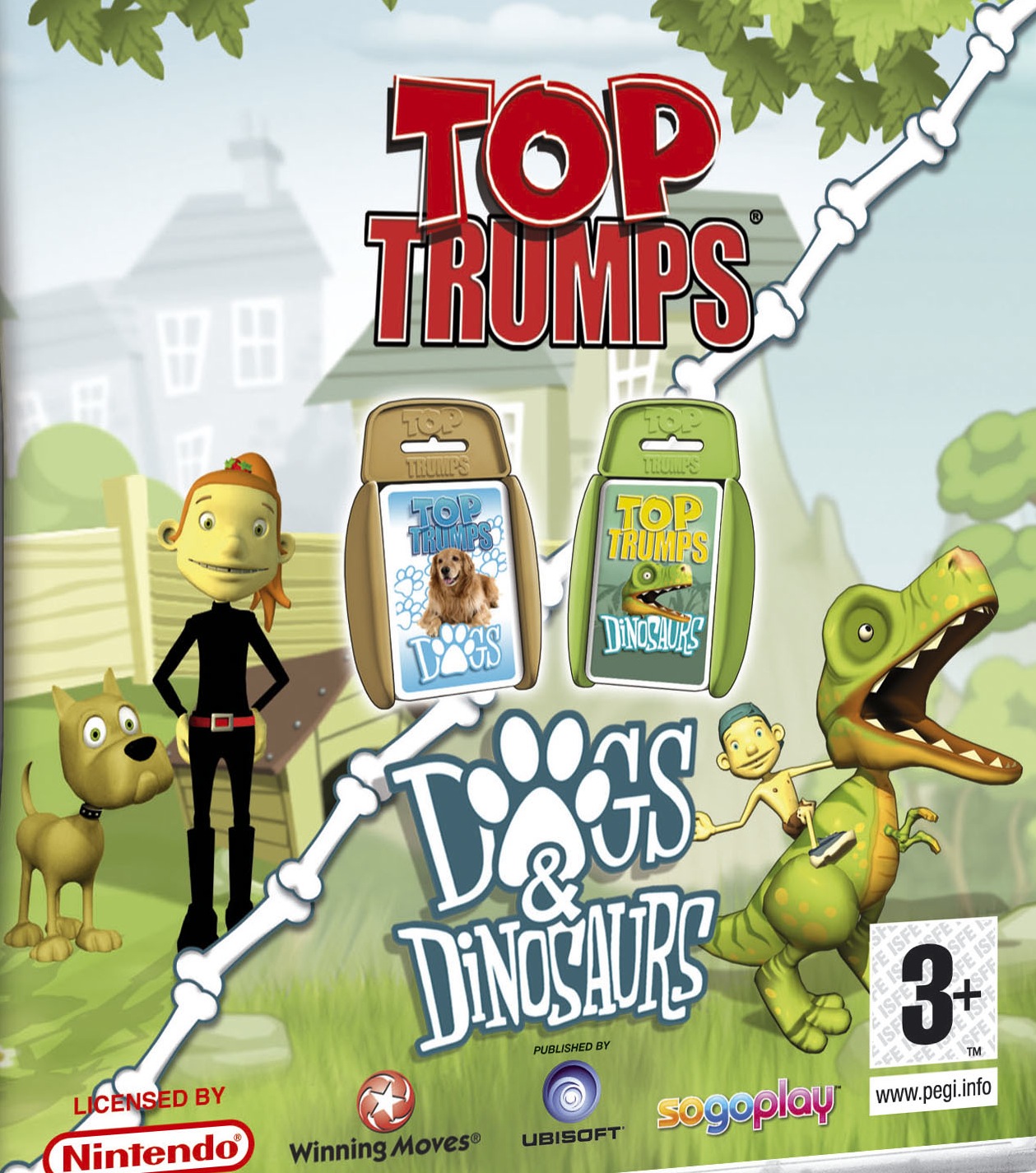 Top Trumps: Dogs & Dinosaurs excitedly stomping its way towards DS