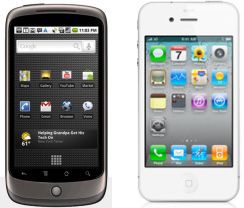 Nexus One vs iPhone 4