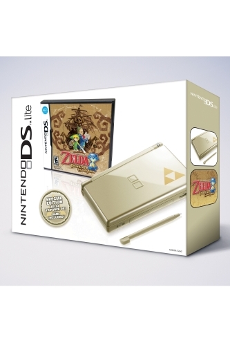 Special edition Gold and Metallic Rose DS bundles confirmed