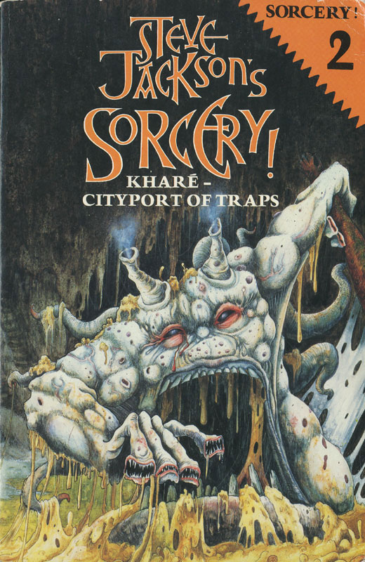 Part 2 of Steve Jackson's Gold Award-winning Fighting Fantasy spin-off Sorcery! will be published on iOS in late September / early October