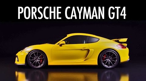 Real Racing 3 updated with the Porsche Cayman GT4 in mobile gaming's first ever car reveal