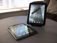 TouchPad vs iPad 2