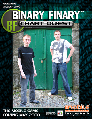 Binary Finary get their own mobile game