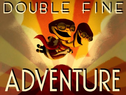 Tim Schafer's Kickstarter-funded point-and-click game Double Fine Adventure could come to iOS