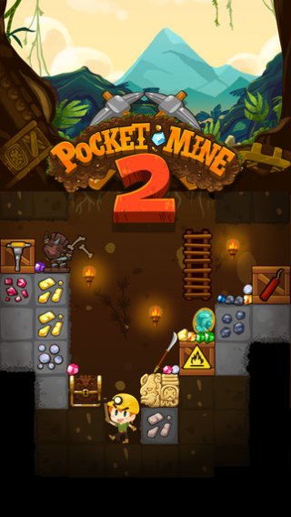 Pocket Mine 2 brings more tap-happy, chain explosion mining to iOS and Android