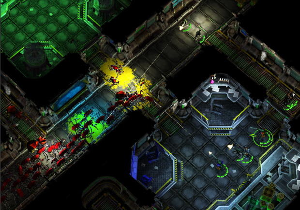 Derelict will have you clearing alien-infested vessels through squad-based tactics