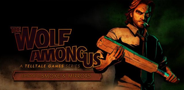 2nd episode of Telltale's growly point-and-click adventure The Wolf Among Us is out now on iOS