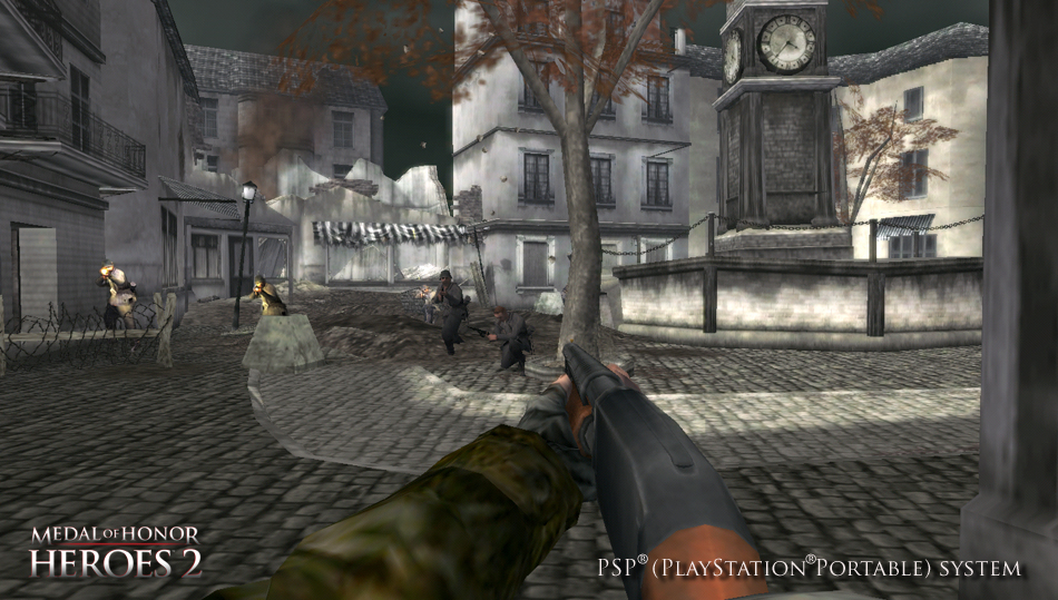 Medal Of Honor Heroes 2 Screenshots Artwork Game Hub Pocket Gamer