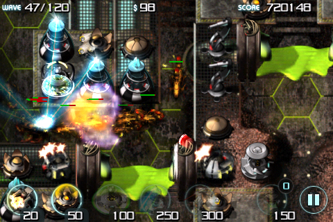 iPhone's Sentinel: Mars Defense celebrates Bonfire Night by going free for a week