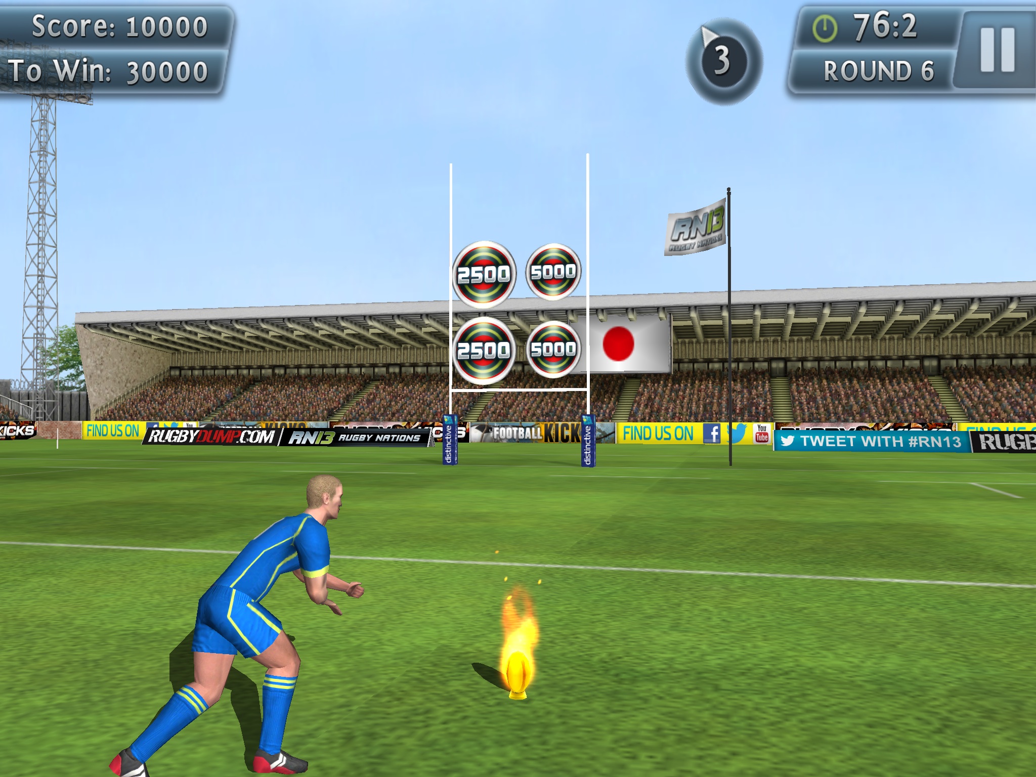 Rugby Kicks 2