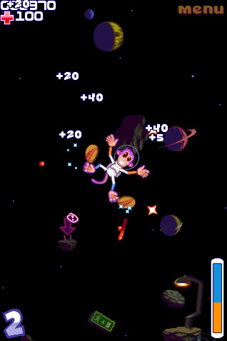 Space Monkey (iPhone) Review