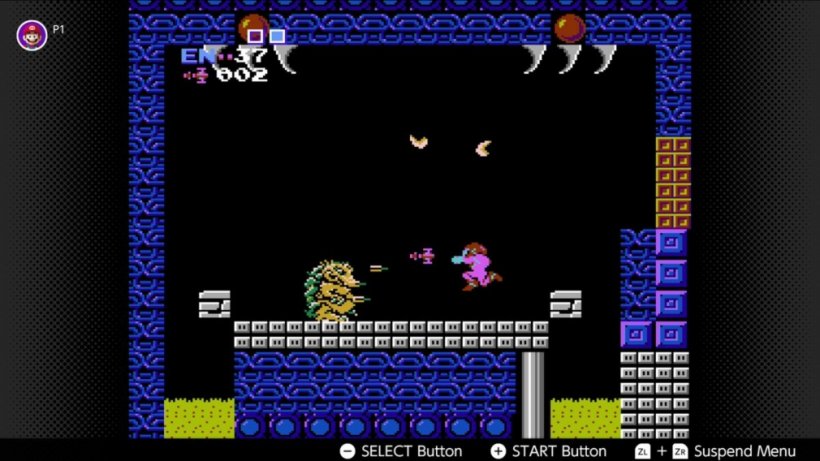 Rejoice! Metroid is landing on Switch next week