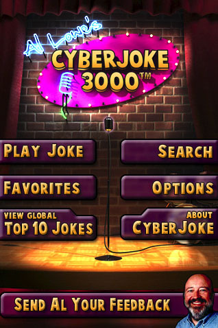 Al Lowe’s CyberJoke 3000 opens at the App Store comedy club