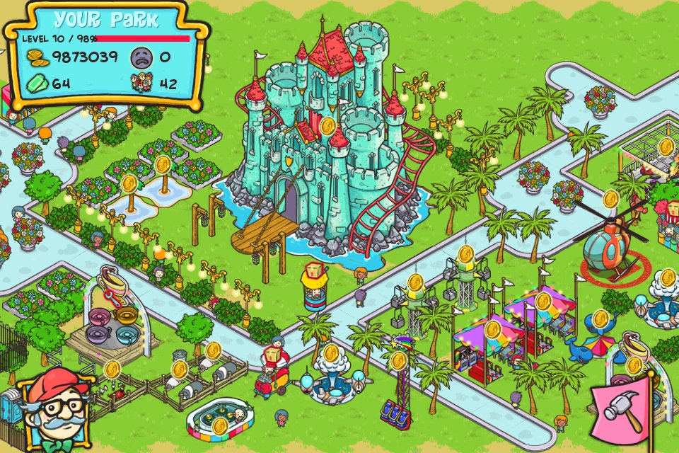 Hands-on with Capcom's management-freemium hybrid Dream Park on iPhone and iPad