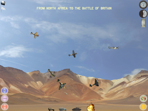 Meet the Fokkers: Air Force vs Luftwaffe coming to iPhone this Friday, iPad version already on the ground