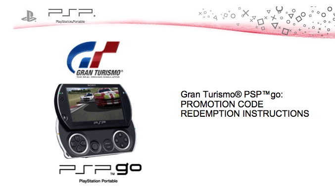 PSPgo Rewards scheme is now live