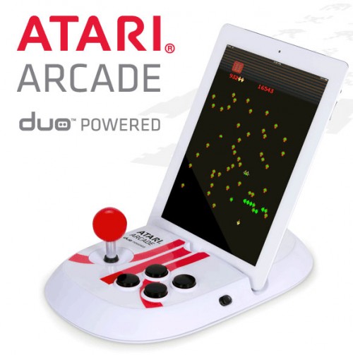 Official Atari Arcade iPad gaming peripheral 'available soon'