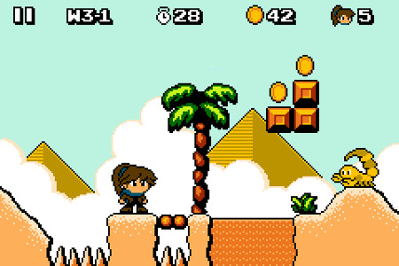 Kid Tripp 2 is set to have multiple characters, double jumps, and a slide move when it lands on iPad and iPhone