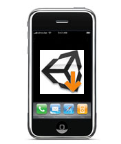 Console game engine Unity3D adds iPhone support