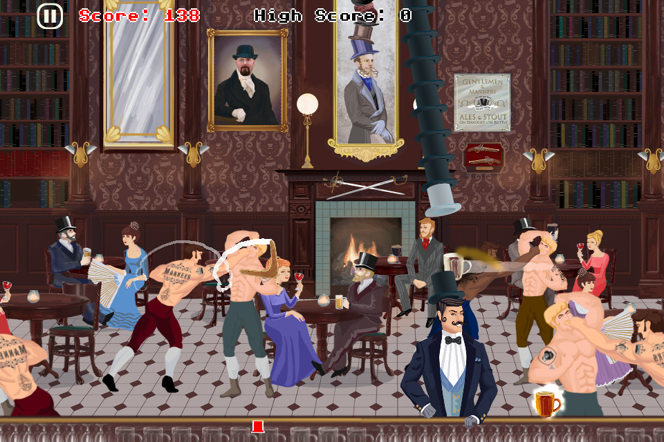 Max Gentlemen is a brilliant game of hat-stacking that's coming to iOS and Android next week