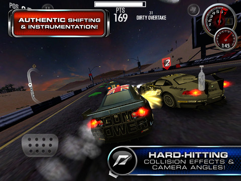 Free iPhone and iPad games: Trial Xtreme 1, Warfare Incorporated, Shift 2: Unleashed