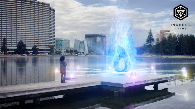 Ingress Prime is a new AR game by 'Pokemon GO' creator Niantic