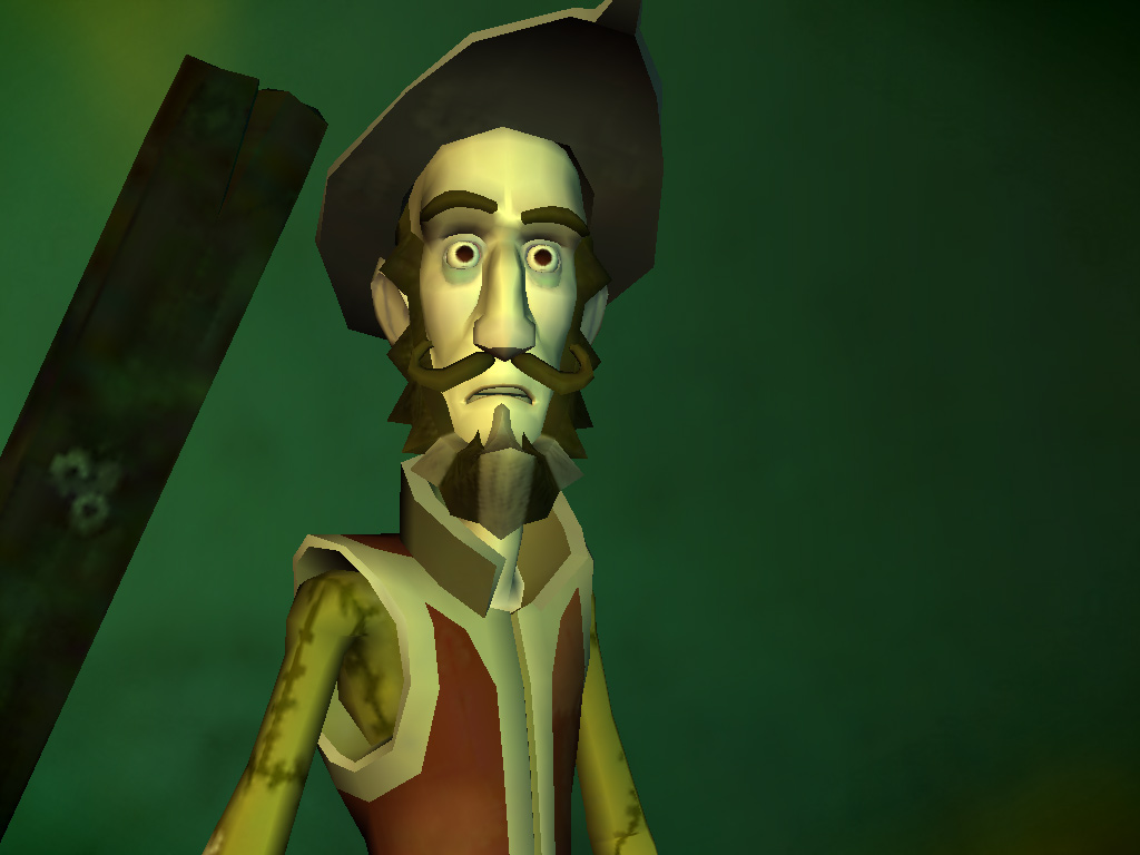 Monkey Island Tales 3 HD - Lair of the Leviathan