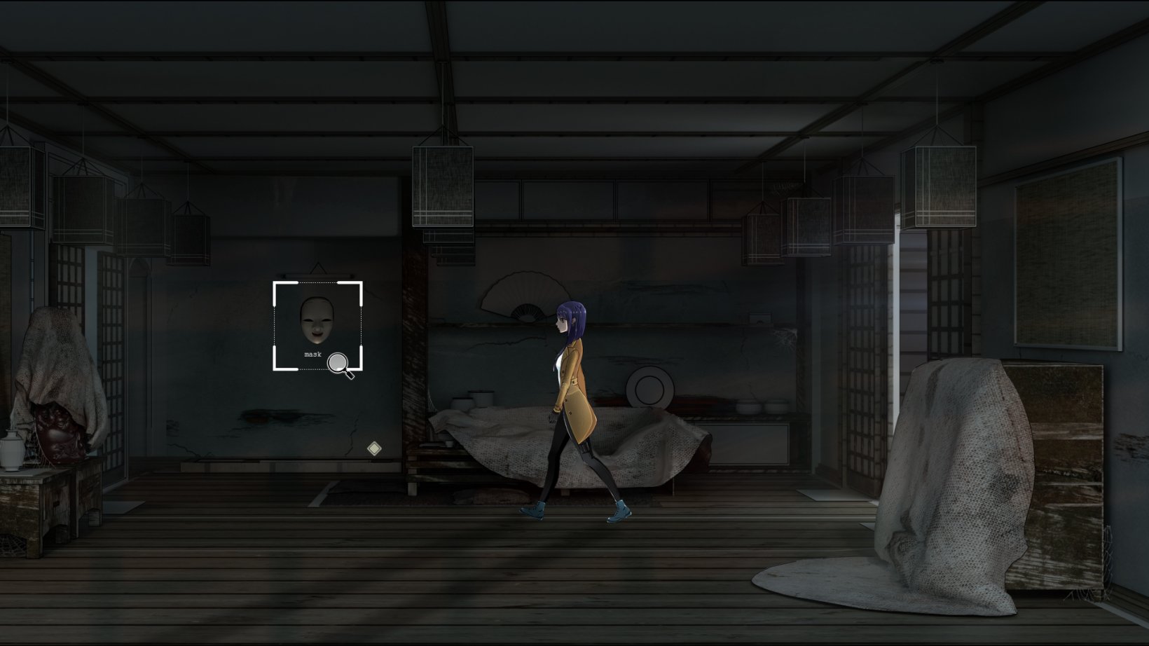 2D horror-adventure Tokyo Dark may come to PS Vita if its PC version is successful