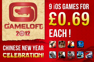 Gameloft lowers price of BackStab, N.O.V.A. 2, and more in iOS Chinese New Year sale
