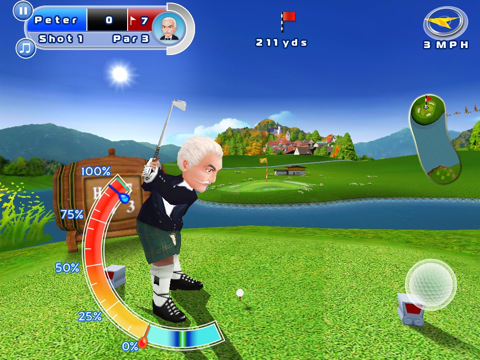 Gameloft holds iPad game sale - Eternal Legacy, Let's Golf! 2, and more 59p/99c