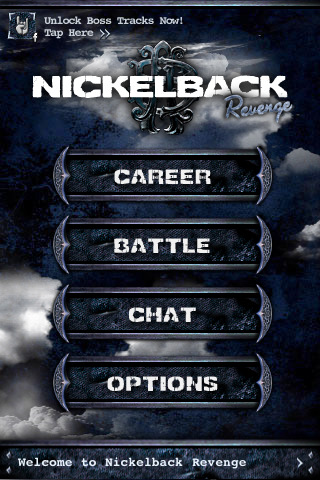 Tapulous releases Nickelback Revenge on iPhone