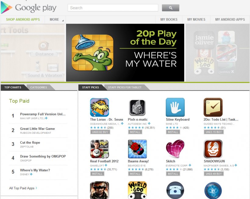 Google unites its digital services as Google Play