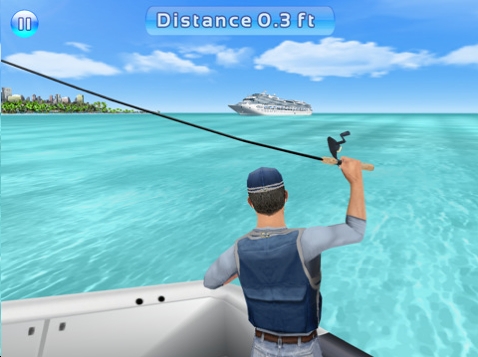 Fishing Kings HD let loose in the iPad river