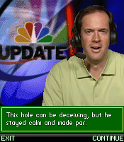 NBC Sports Real Golf icon