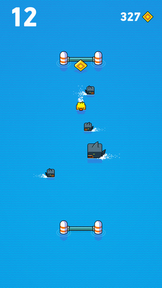 Splish Splash Pong is the result of remixing a classic arcade game in this post-Crossy Road world