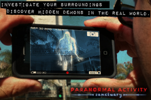 Paranormal Activity: Sanctuary iPhone gets San Francisco specific level for GDC