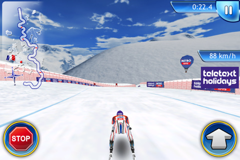 Metro Ski Challenge 2011 icon