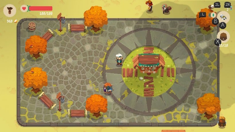 Moonlighter Switch review - "Tough rogue trader with an adventurous spirit"