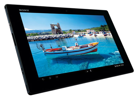 Sony's Xperia Tablet Z is probably the thinnest tablet. Ever