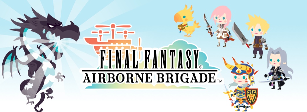 First impressions of Final Fantasy Airborne Brigade