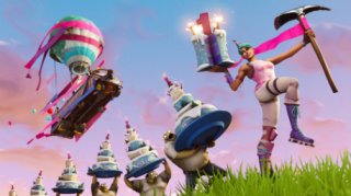 Fortnite's celebrating its one year anniversary with a huge birthday party
